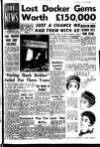 Portsmouth Evening News Tuesday 10 March 1959 Page 1