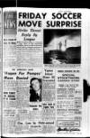 Portsmouth Evening News Monday 16 January 1961 Page 1