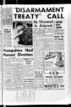 Portsmouth Evening News Saturday 02 September 1961 Page 1