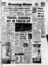 Edinburgh Evening News Monday 11 January 1982 Page 1