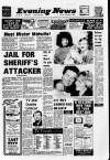 Edinburgh Evening News Friday 03 January 1986 Page 1