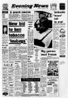 Edinburgh Evening News Saturday 04 January 1986 Page 1
