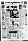 Edinburgh Evening News Tuesday 07 January 1986 Page 1