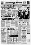 Edinburgh Evening News Wednesday 08 January 1986 Page 1