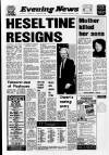 Edinburgh Evening News Thursday 09 January 1986 Page 1