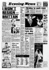Edinburgh Evening News Tuesday 14 January 1986 Page 1