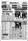 Edinburgh Evening News Saturday 18 January 1986 Page 16