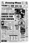 Edinburgh Evening News Monday 25 April 1988 Page 1