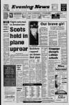 Edinburgh Evening News Tuesday 01 November 1988 Page 1