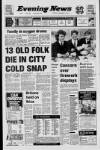 Edinburgh Evening News Saturday 05 November 1988 Page 1