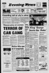 Edinburgh Evening News Wednesday 09 November 1988 Page 1
