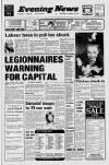 Edinburgh Evening News Wednesday 25 January 1989 Page 1