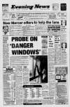 Edinburgh Evening News Friday 27 January 1989 Page 1