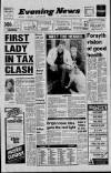 Edinburgh Evening News Thursday 23 February 1989 Page 1