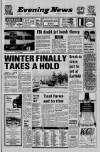 Edinburgh Evening News Saturday 25 February 1989 Page 1
