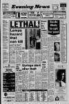 Edinburgh Evening News Monday 27 February 1989 Page 1