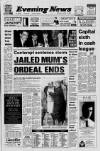 Edinburgh Evening News Monday 13 March 1989 Page 1