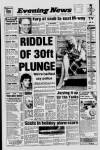 Edinburgh Evening News Friday 19 May 1989 Page 1