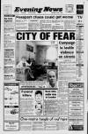 Edinburgh Evening News Thursday 01 June 1989 Page 1