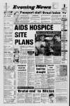 Edinburgh Evening News Friday 02 June 1989 Page 1