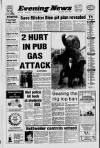 Edinburgh Evening News Saturday 03 June 1989 Page 1