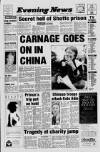 Edinburgh Evening News Monday 05 June 1989 Page 1