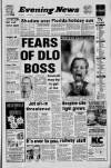 Edinburgh Evening News Saturday 15 July 1989 Page 1