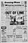 Edinburgh Evening News Tuesday 18 July 1989 Page 1