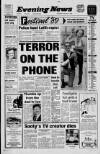 Edinburgh Evening News Saturday 19 August 1989 Page 1