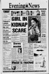 Edinburgh Evening News Tuesday 03 October 1989 Page 1