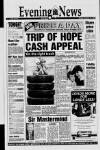 Edinburgh Evening News Monday 20 November 1989 Page 1