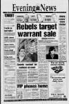 Edinburgh Evening News Wednesday 22 November 1989 Page 1