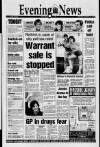 Edinburgh Evening News Thursday 23 November 1989 Page 1