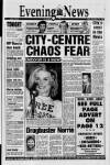 Edinburgh Evening News Friday 24 November 1989 Page 1