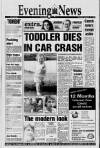 Edinburgh Evening News Saturday 25 November 1989 Page 1