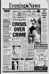 Edinburgh Evening News Friday 01 December 1989 Page 1
