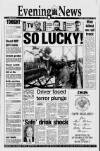 Edinburgh Evening News Tuesday 19 December 1989 Page 1