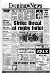 Edinburgh Evening News Saturday 03 March 1990 Page 1