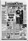 Edinburgh Evening News Wednesday 18 April 1990 Page 1
