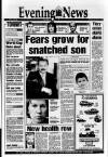 Edinburgh Evening News Monday 23 April 1990 Page 1
