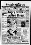 Edinburgh Evening News Thursday 26 April 1990 Page 1