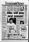 Edinburgh Evening News Wednesday 06 June 1990 Page 1