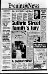 Edinburgh Evening News Thursday 07 June 1990 Page 1