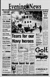 Edinburgh Evening News Monday 13 August 1990 Page 1