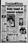 Edinburgh Evening News Monday 01 October 1990 Page 1