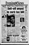 Edinburgh Evening News Wednesday 07 November 1990 Page 1