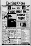 Edinburgh Evening News Friday 09 November 1990 Page 1