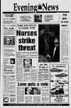 Edinburgh Evening News Saturday 10 November 1990 Page 1