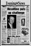 Edinburgh Evening News Wednesday 14 November 1990 Page 1