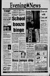 Edinburgh Evening News Friday 16 November 1990 Page 1